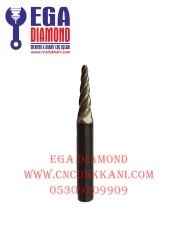 3 MM KONİK KARBÜR UÇ  SAP 8 MM
