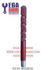 8X50 KÜRE MERMER UCU