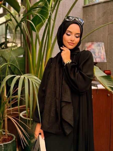 Dubai Silk Princess Abaya