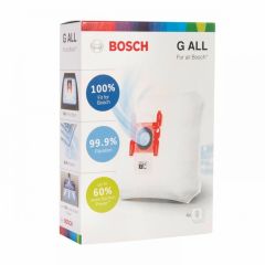 Bosch BGL8SIL59 Süpürge Toz Torbası (4 Adet)