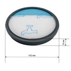 Rowenta Compact Power Cyclonic Sünger Filtre