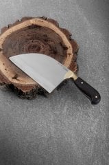 HELMANGAL Almazan Outdoor Bıçağı (Deri Kılıflı)