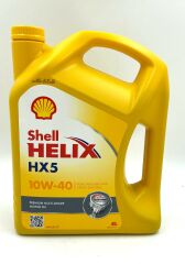 SHELL HELIX HX5 10W-40 4 LT (ÜRETİM YILI 2024)