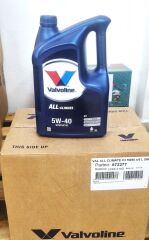 VALVOLINE ALL CLIMATE 5W-40 5 LT ( Üretim Yılı 2024 )