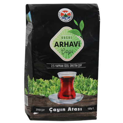 Arhavi Siyah Çay 1000 g