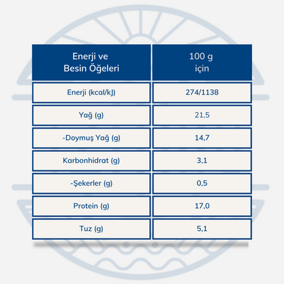 Keçi-Koyun Beyaz Peynir 300 g