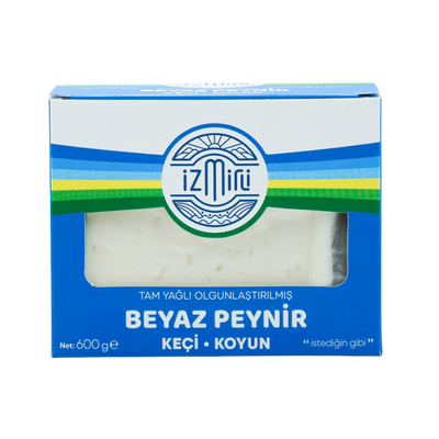 Keçi-Koyun Beyaz Peynir 600 g