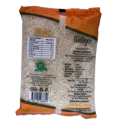 Kastamonu Pirinç 1000 g