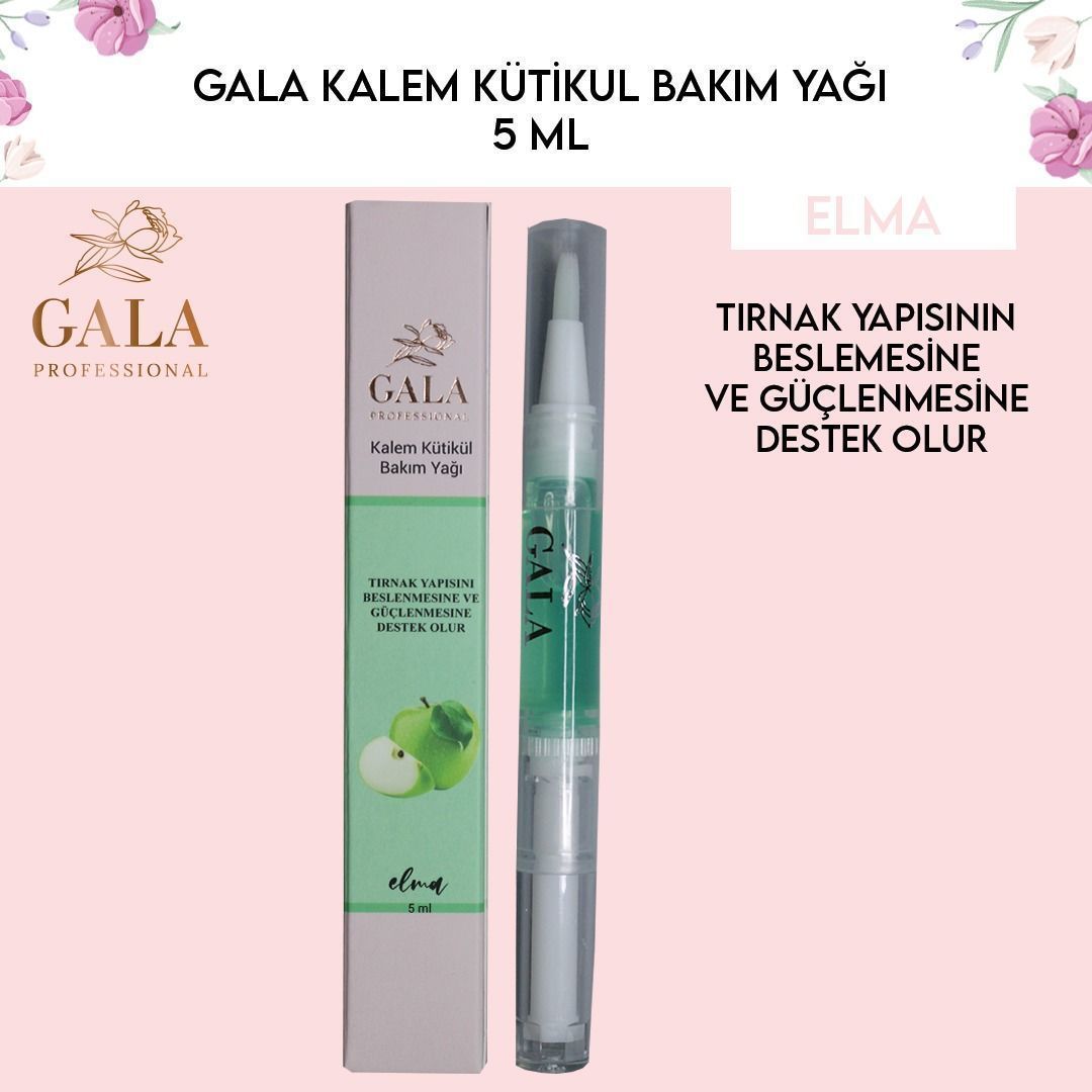 GALA TIRNAK BAKIM YAĞI 5 ML - ELMA