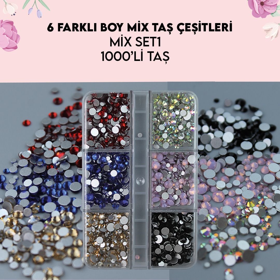 MİX SET 1 TAŞ 1000 Lİ