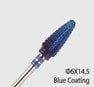 TNL TİTANYUM UÇ Ø06X14,5  BLUE COATİNG NO:1