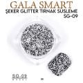 ŞEKER GLİTTER TIRNAK SÜSLEME NO:SG-09