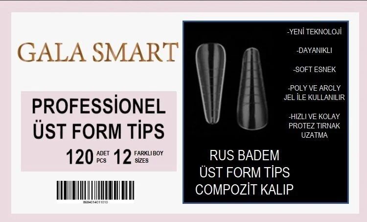 ÜST FORM TİPS - RUS BADEM 120 Lİ