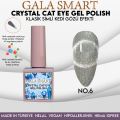 GALA SMART CRYSTAL CAT EYE KALICI OJE 10 mle CCE-6