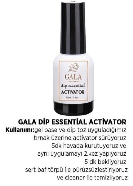 GALA DİP SİSTEM ACTİVATÖR 12ML