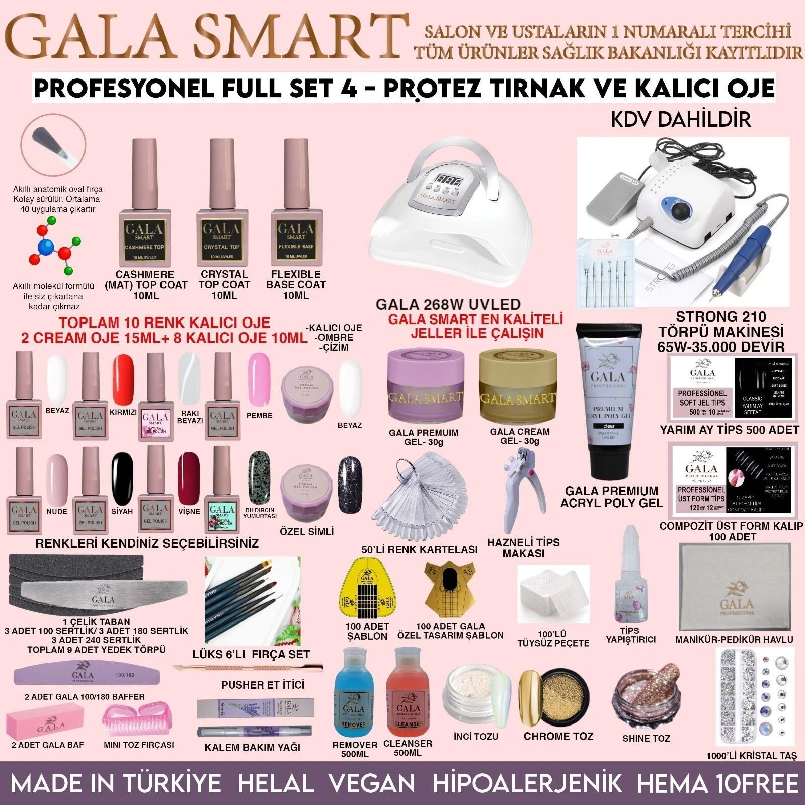 GALA SMART FULL SET - 4