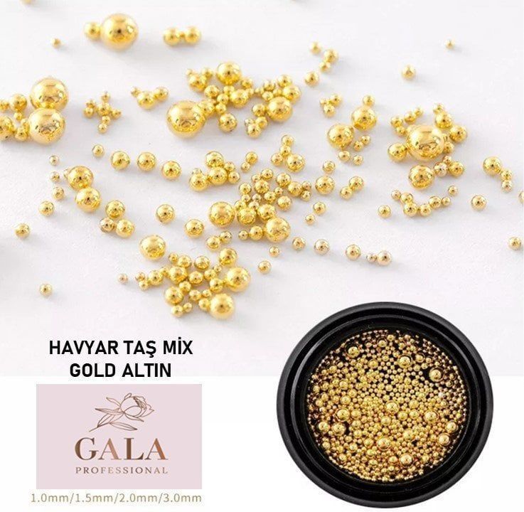 HAVYAR TAŞ MİX GOLD ALTIN