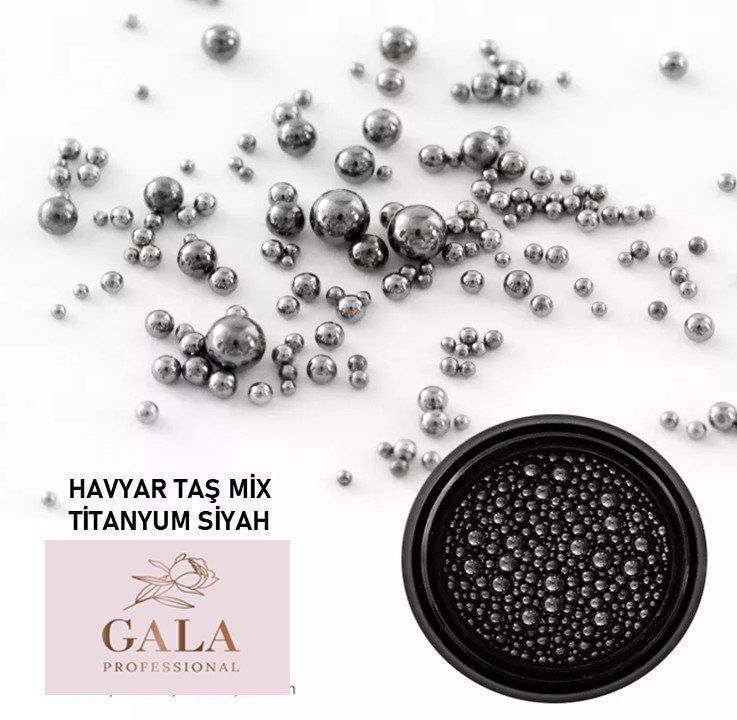 HAVYAR TAŞ MİX TİTANYUM SİYAH