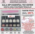 GALA DİP ESSENTİAN SİSTEM CİHAZSIZ 30 DK. SET:3