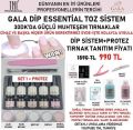 GALA DİP ESSENTİAN SİSTEM CİHAZSIZ 30 DK. SET:1 + PROTEZ