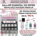 GALA DİP ESSENTİAN SİSTEM CİHAZSIZ 30 DK. SET:3 + PROTEZ