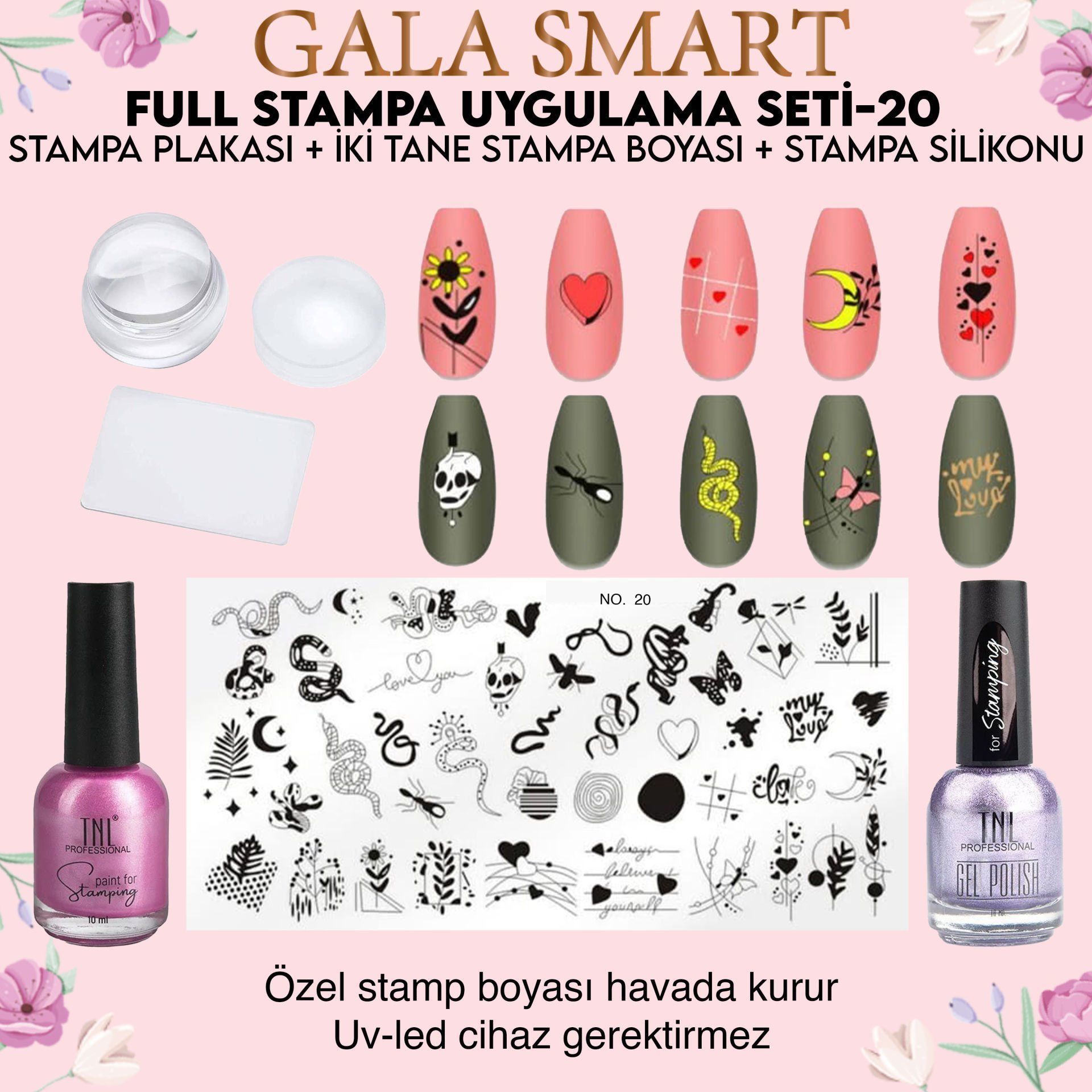 STAMPA UYGULAMA SET - 20