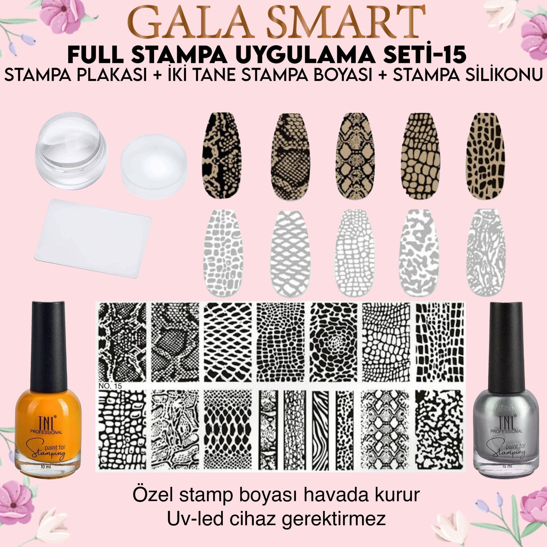 STAMPA UYGULAMA SET - 15