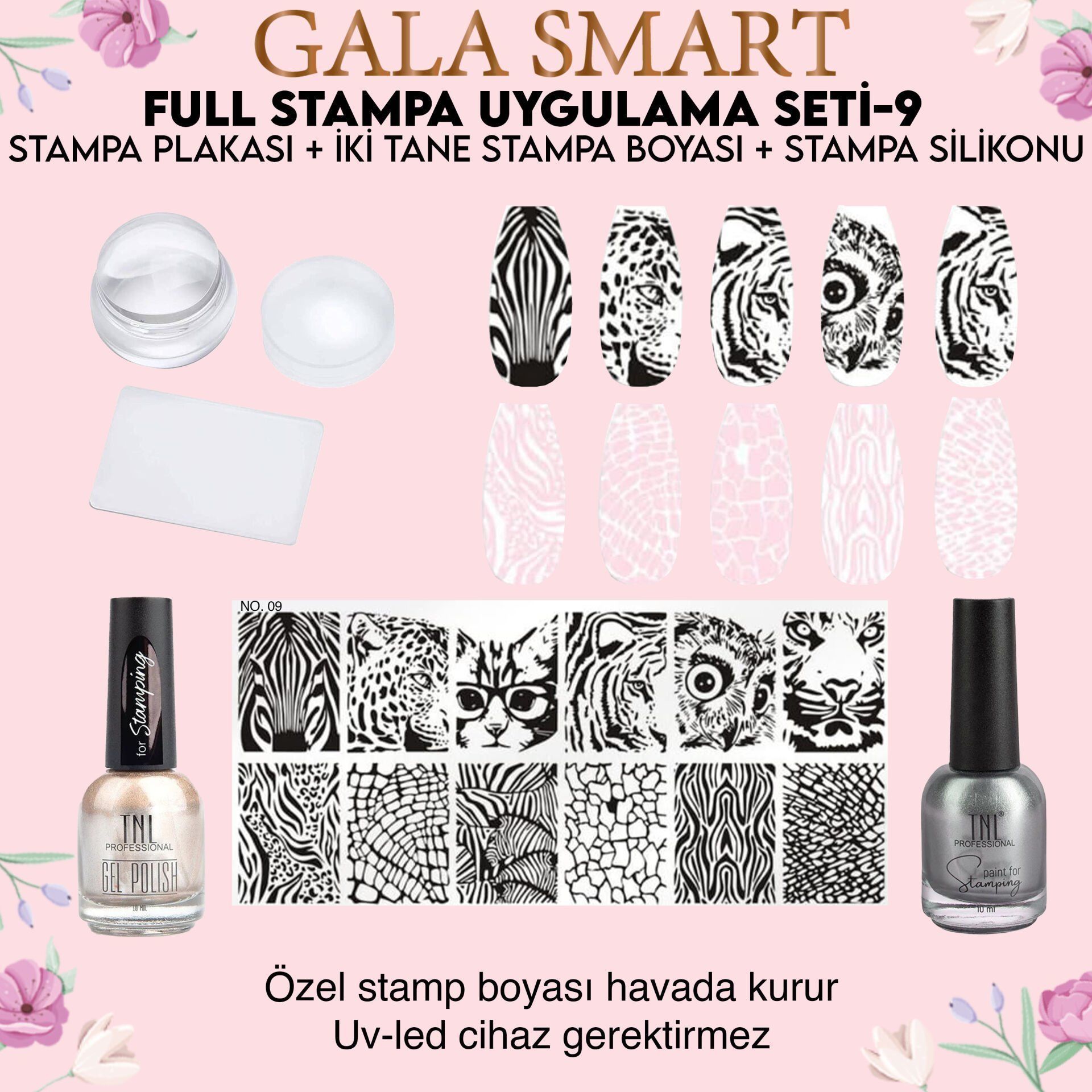 STAMPA UYGULAMA SET - 9