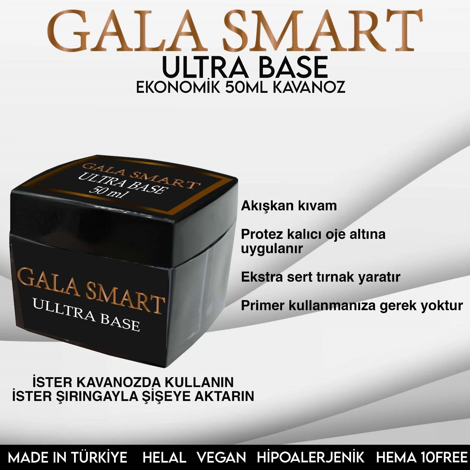 GALA SMART - ULTRA BASE 50 ML