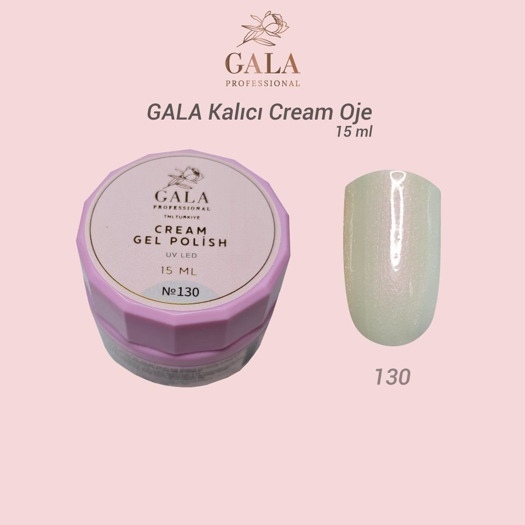 GALA CREAM KALICI OJE 15 ml NO:130