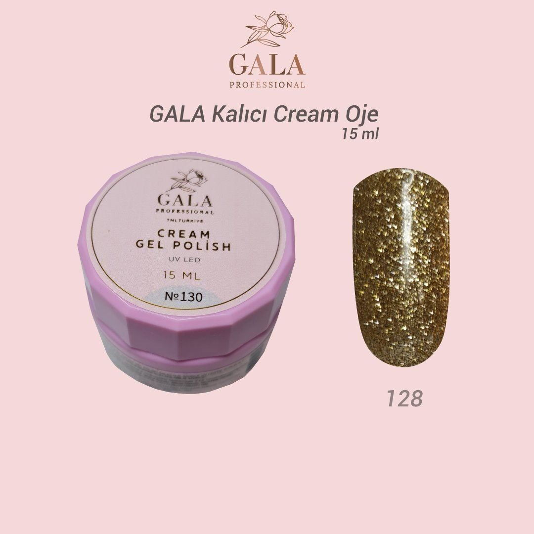 GALA CREAM KALICI OJE 15 ml NO:128