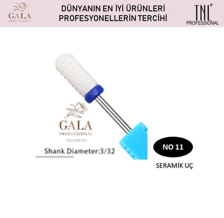 GALA SERAMİK ÇIKARMA UCU NO:11