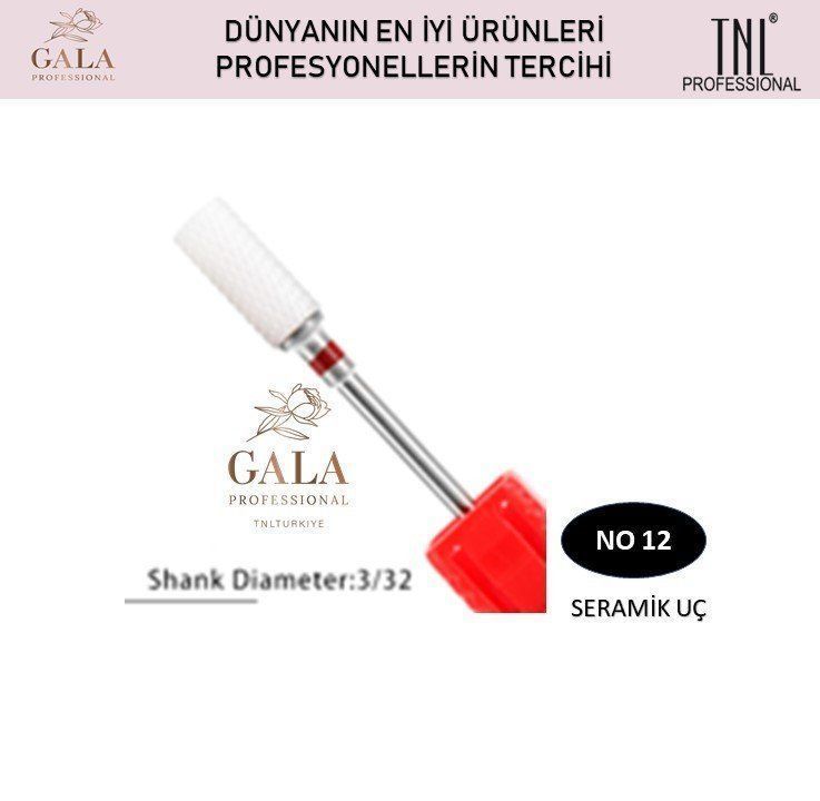 GALA SERAMİK ÇIKARMA UCU NO:12