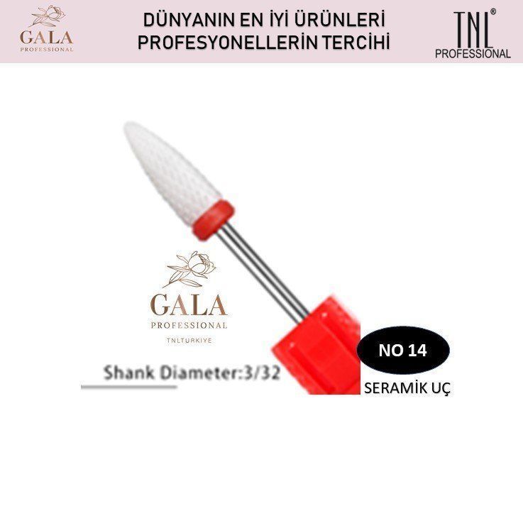 GALA SERAMİK ÇIKARMA UCU NO:14