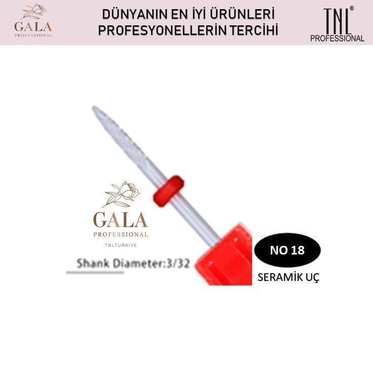 GALA SERAMİK ÇIKARMA UCU NO:18