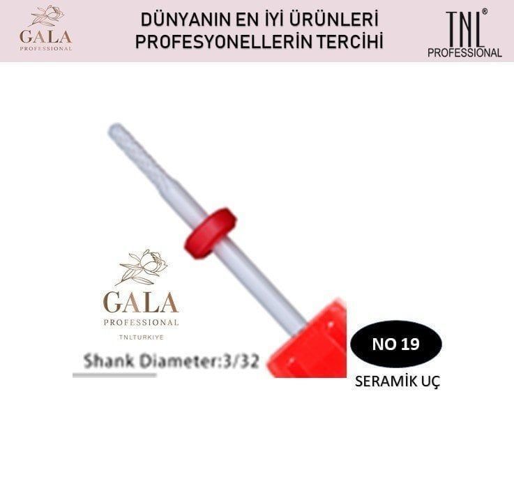 GALA SERAMİK ÇIKARMA UCU NO:19