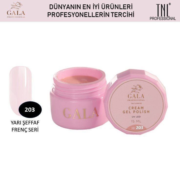 GALA CREAM OJE 15 ML NO 203