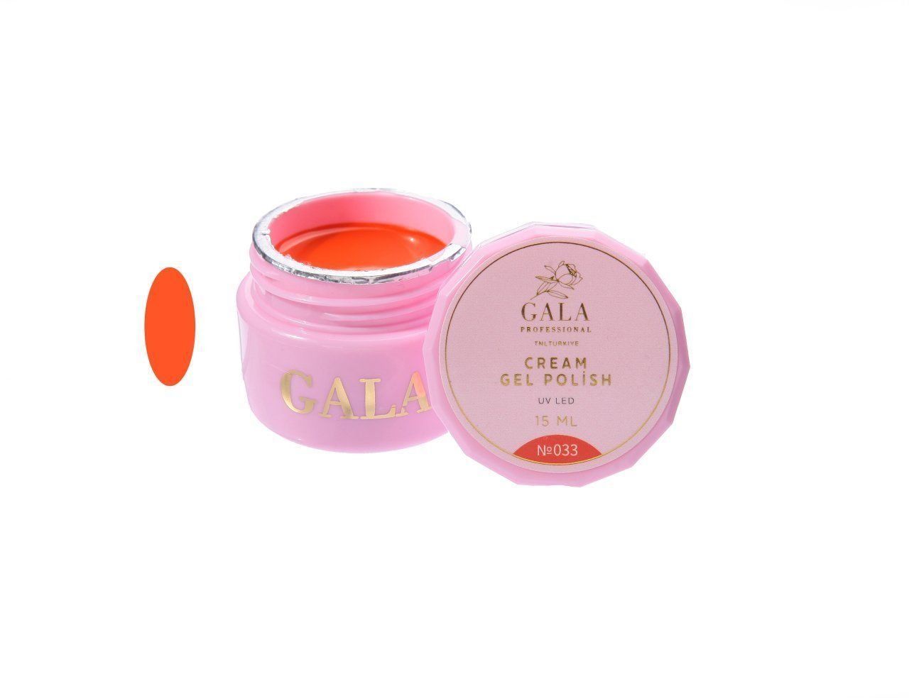 GALA CREAM OJE 15 ML NO 033