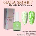 GALA SMART - STAMPA BOYASI 10 ML NO:18