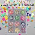 KAMIFUBIKI MODEL 12 Lİ PUL SET SÜSLEME