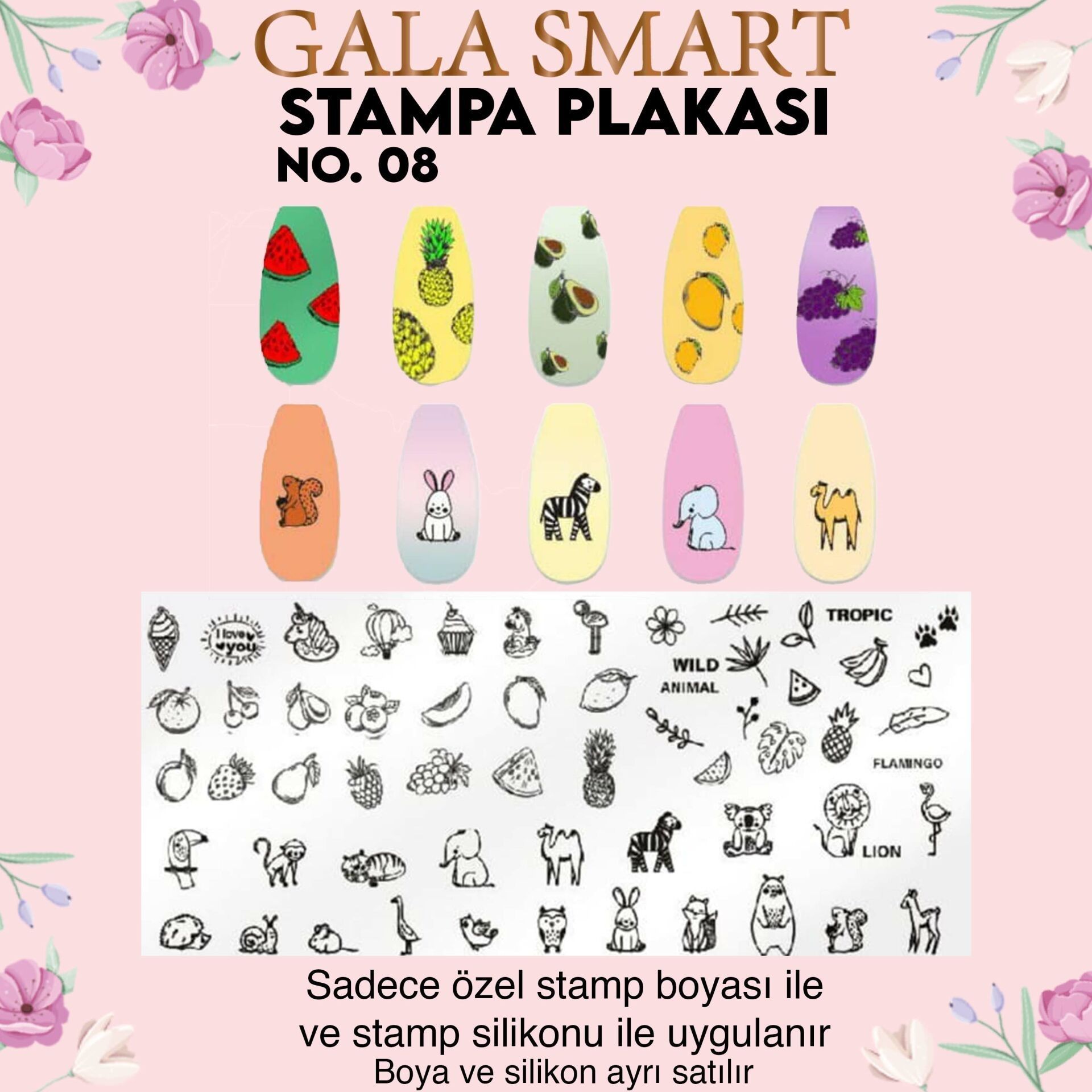 GALA SMART STAMPA PLAKA NO:8