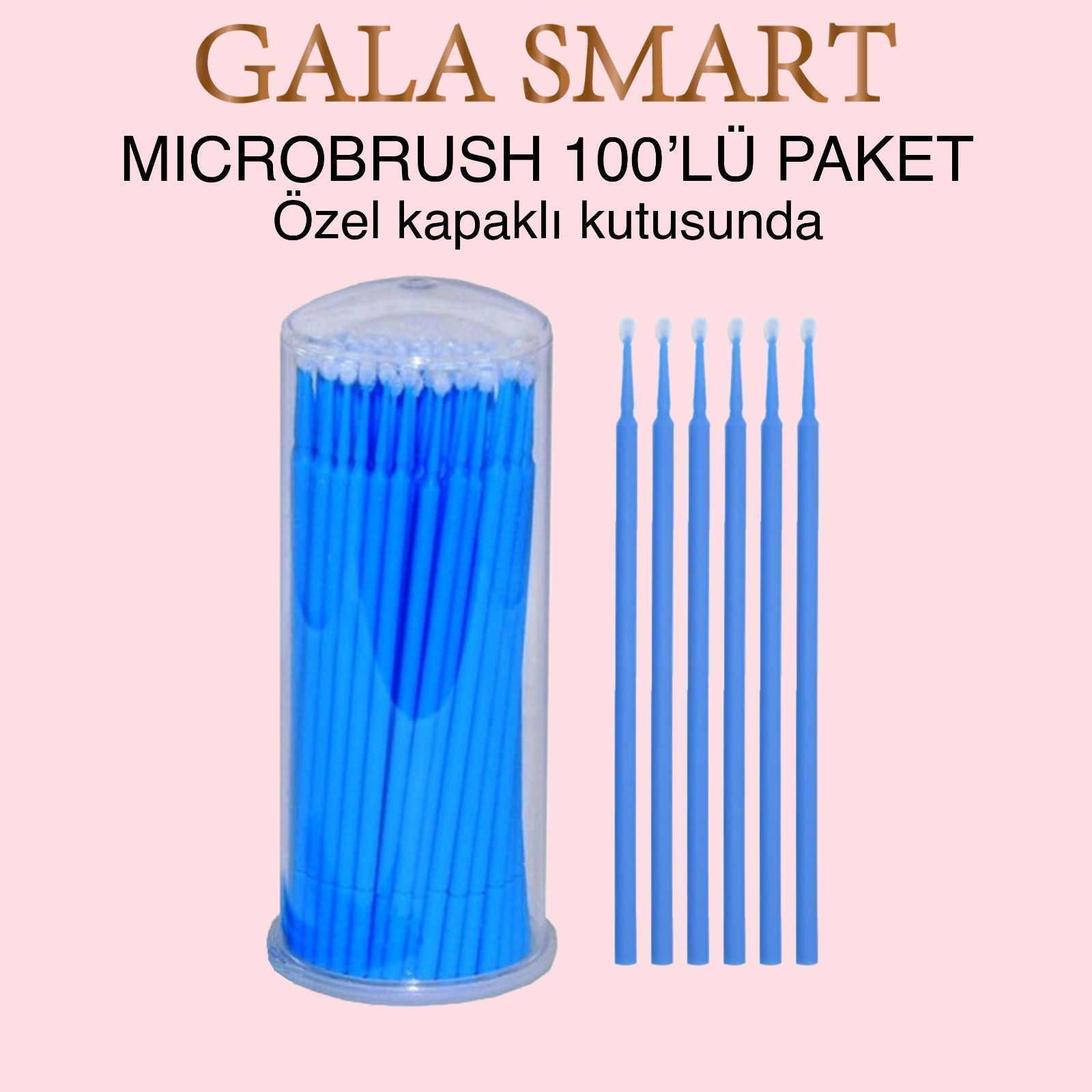 GALA SMART MİCROBRUSH 100 LÜ PAKET