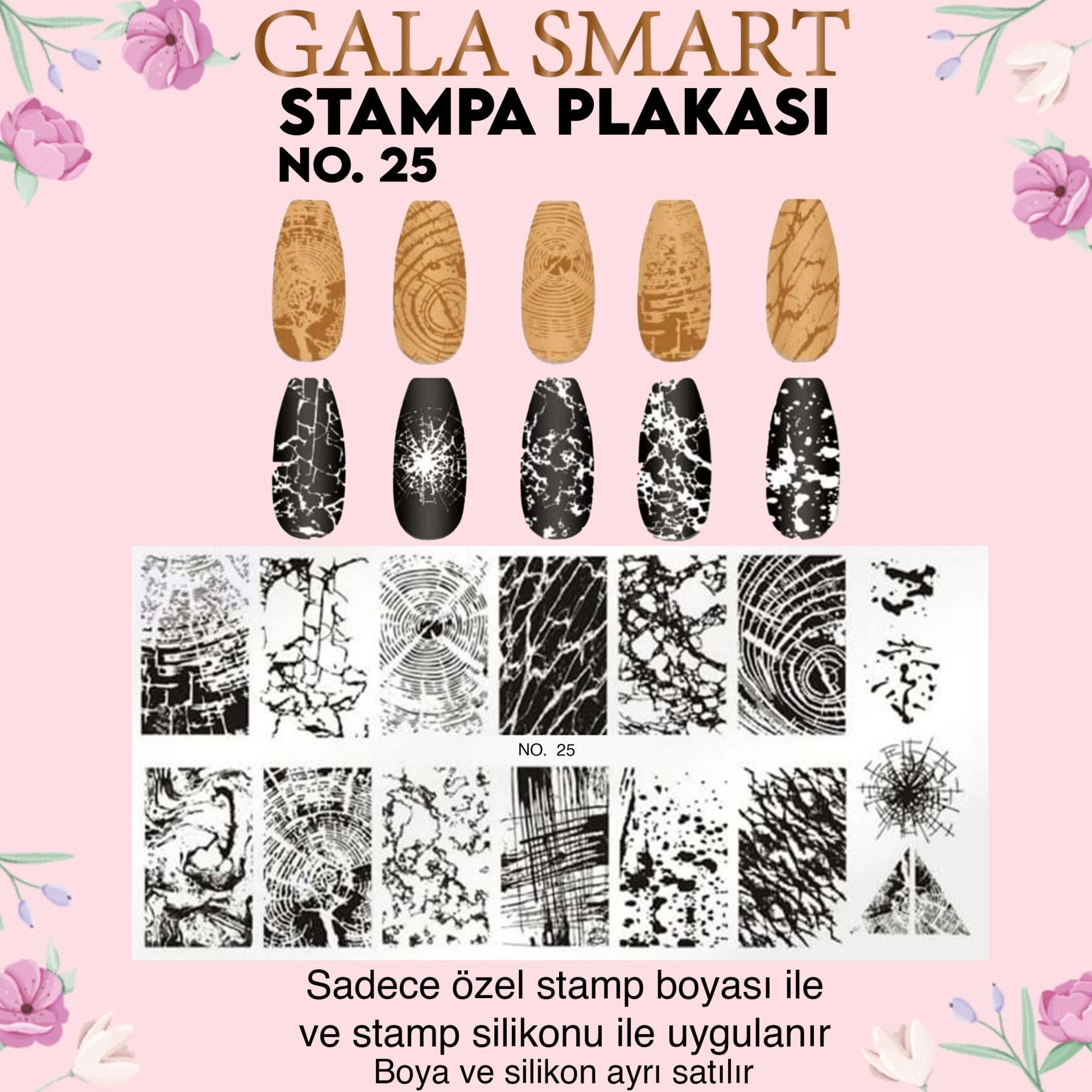 GALA SMART STAMPA PLAKA NO:25