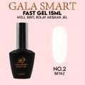 GALA SMART - FAST GEL 15 ml - NO:2 (BEYAZ)