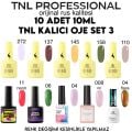 TNL 10 ADET 10 ML OJE KAMPANYA - SET 3