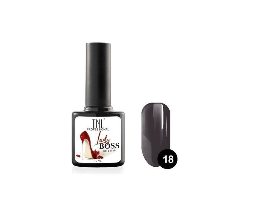 TNL LADY BOSS KALICI OJE 10 ML NO:18