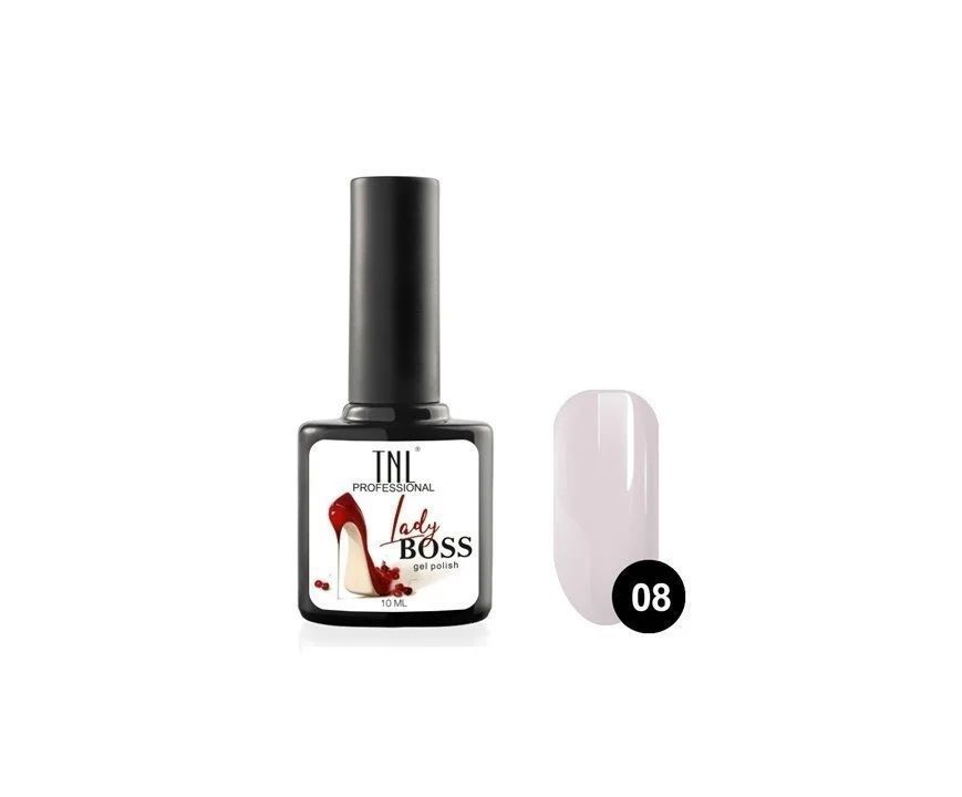 TNL LADY BOSS KALICI OJE 10 ML NO:08