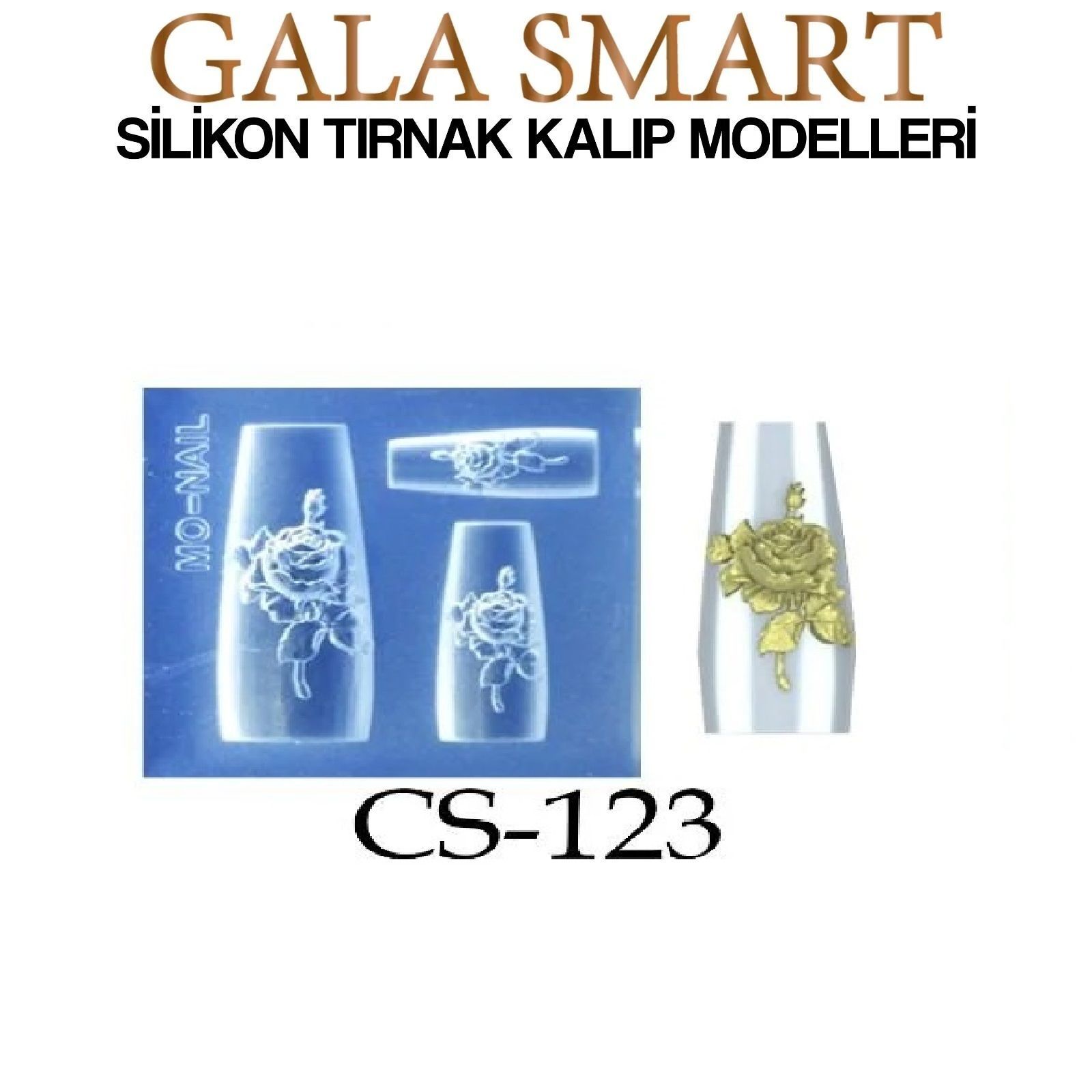 3D SİLİKON KALIP CS-123