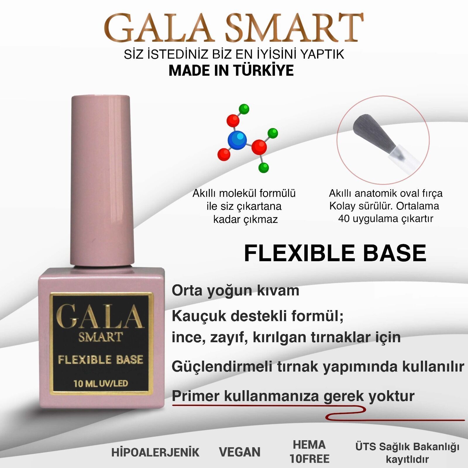 GALA SMART FLEXIBLE BASE 10 ml℮