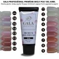 GALA PREMİUM ARCLY POLY JEL 60 ML NO:03